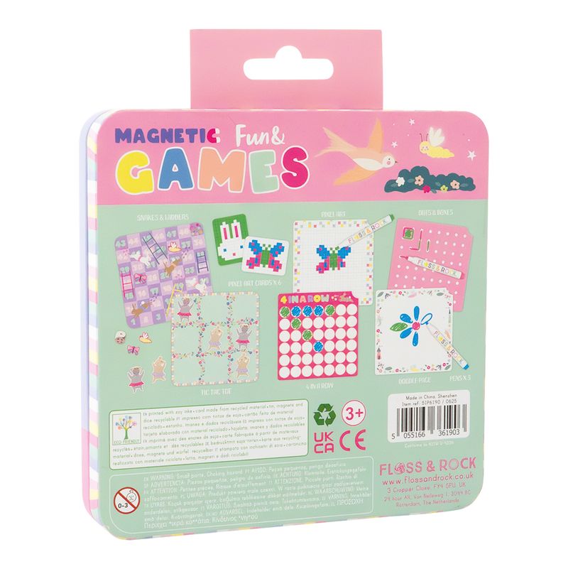 Magnetic Fun & Games Tin - Enchanted