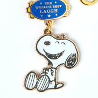 Peanuts World's Best Laugh Keyring