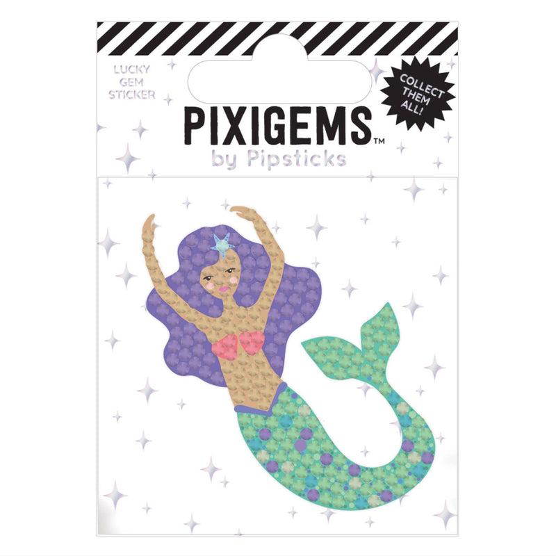 Momo Mermaid Pixigem Sticker