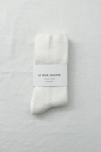 Extended Cloud Socks - Forest