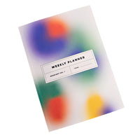 Gradient No. 1 Weekly Lay Flat Planner Book