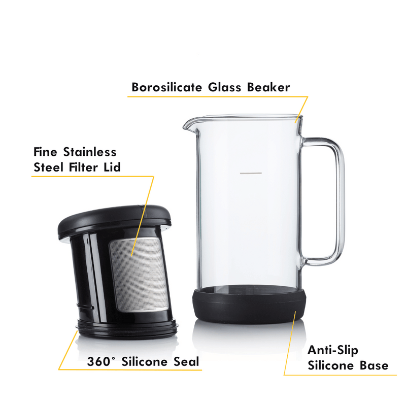 One Brew Coffee Maker: Black / 350ml