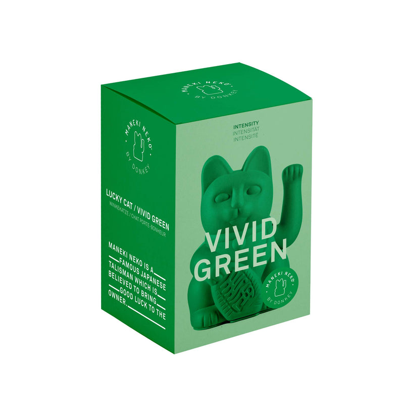 Lucky Cat | Vivid Green