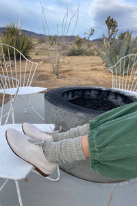 Cottage Socks - Flax