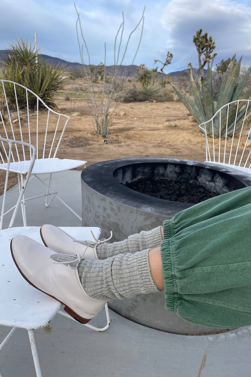 Cottage Socks - Flax