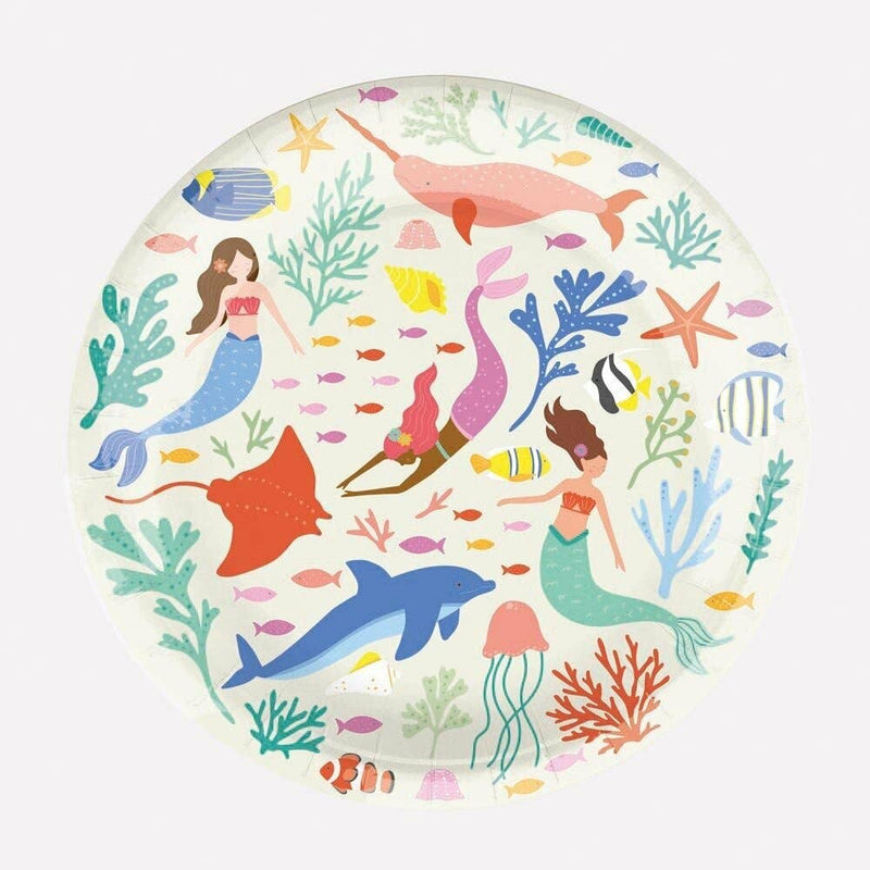 Paper Plates - Mermaids
