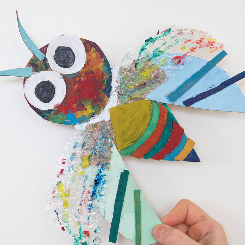 Lots of Lovely Art - "Awesome Animals" Art Box for Children