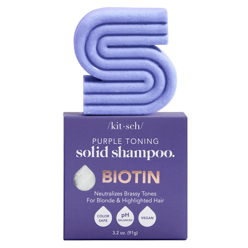 KITSCH - Purple Toning Solid Shampoo Bar