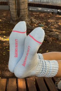 Ballet Socks - Mocha Mousse