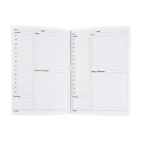Beams Undated Daily Planner Book