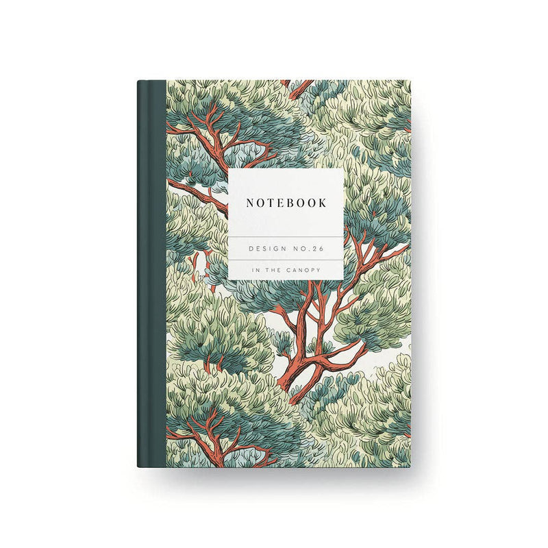 Hardback Notebook - No.26 In The Canopy