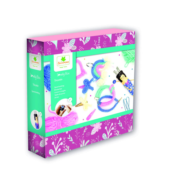 Lovely Box Spool Knitting Kit