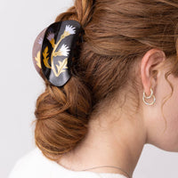 Milk Thistle Hair Claw Clip