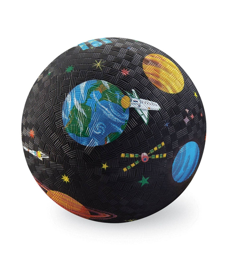 Crocodile Creek Space Playball 7 Inch Kids Playground Ball
