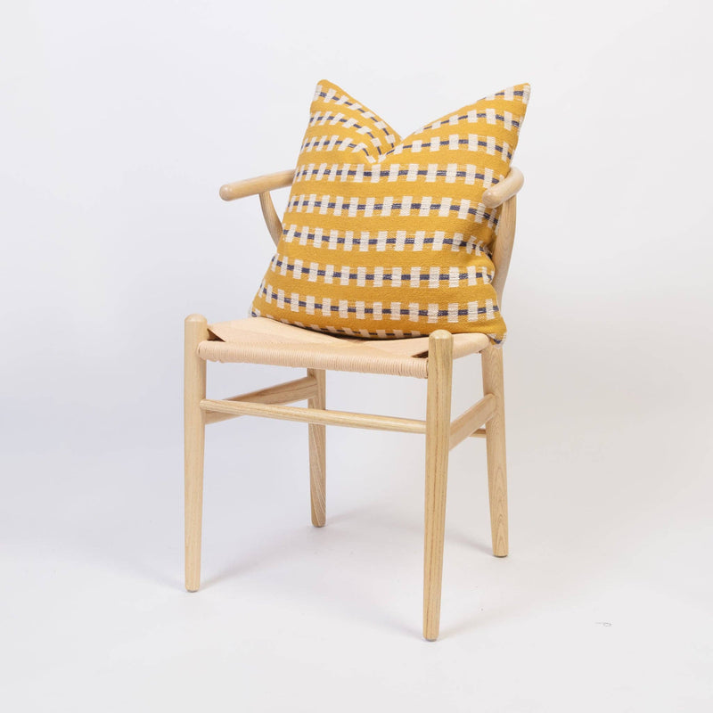 Cotton Woven Cushion Cover: Hila Citrus