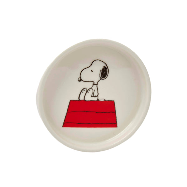 Peanuts Round Shaped Trinket Dish - Home Sweet Home