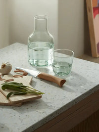 Mia Carafe & Tumbler 950ml Recycled/Part Optic