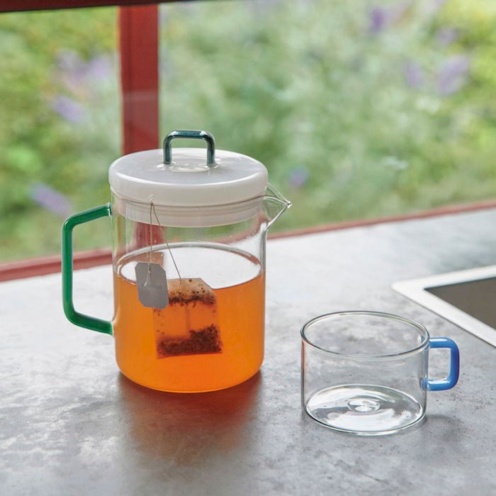 Brew Pot - Jade White