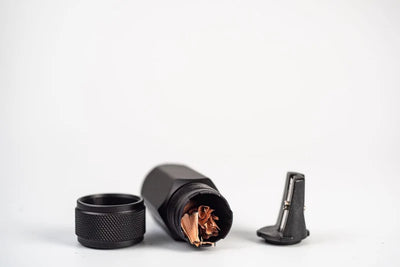 One-Step Long Point Sharpener - Silver