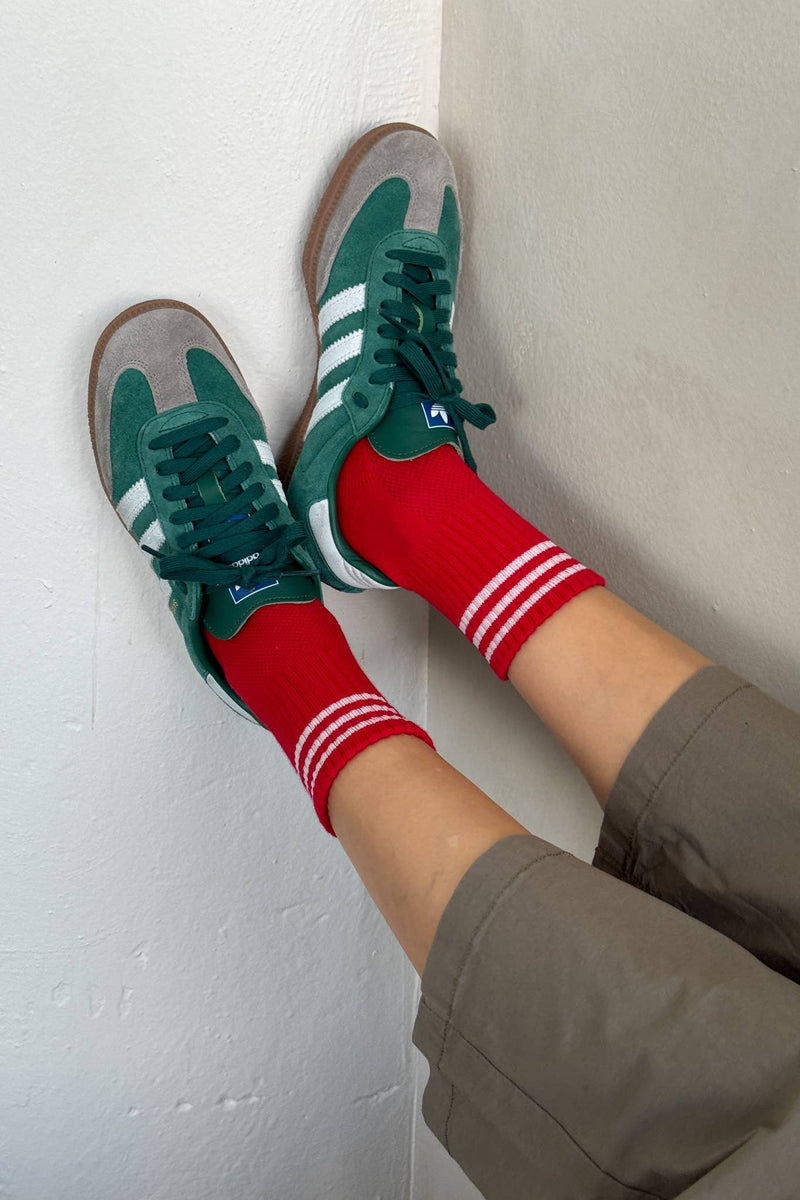 Girlfriend Socks - Scarlet