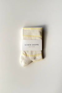 Wally Socks - Lemon