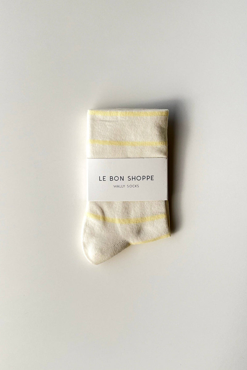 Wally Socks - Lemon