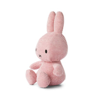 Miffy Corduroy ECO Pink - 33cm