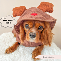 Reindeer Drying Robe - XS