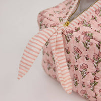 Large Toiletry Bag - Ditsy Floral Blush