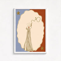 Queen of the Rodeo - Giclee Art Print - Queen of the Rodeo - Part 2: A3