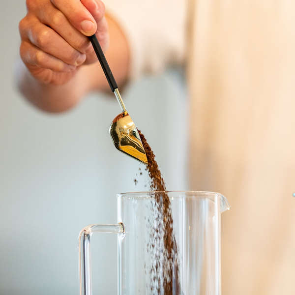 Scoop Measure Spoon: Black / One tbsp