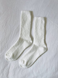 Cottage Socks - Flax