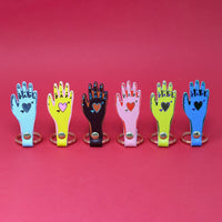 Papa Key Fob - Acid Green