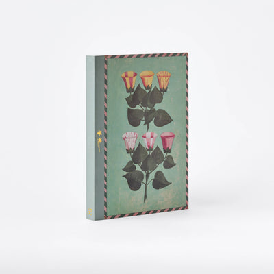 A5 Lay Flat Journal - Festival of Flowers