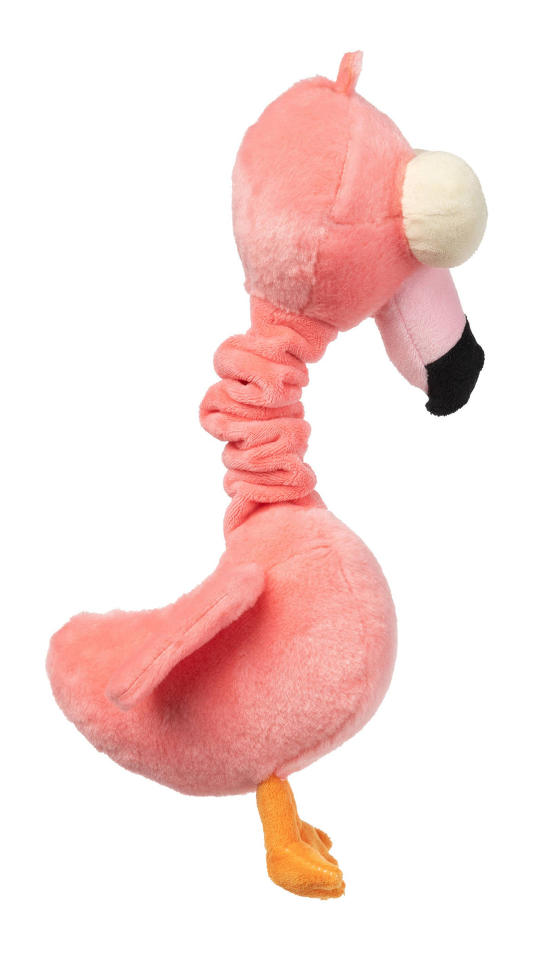 Neckole the Flamingo Dog Toy