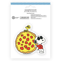 Peanuts Hot Pizza Scratch 'n Sniff Stickers
