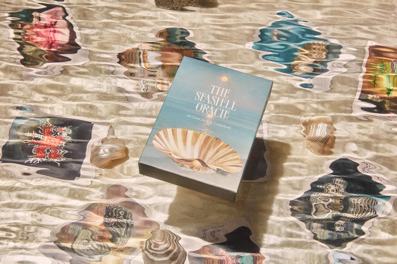 The Seashell Oracle Card Deck and Guidebook