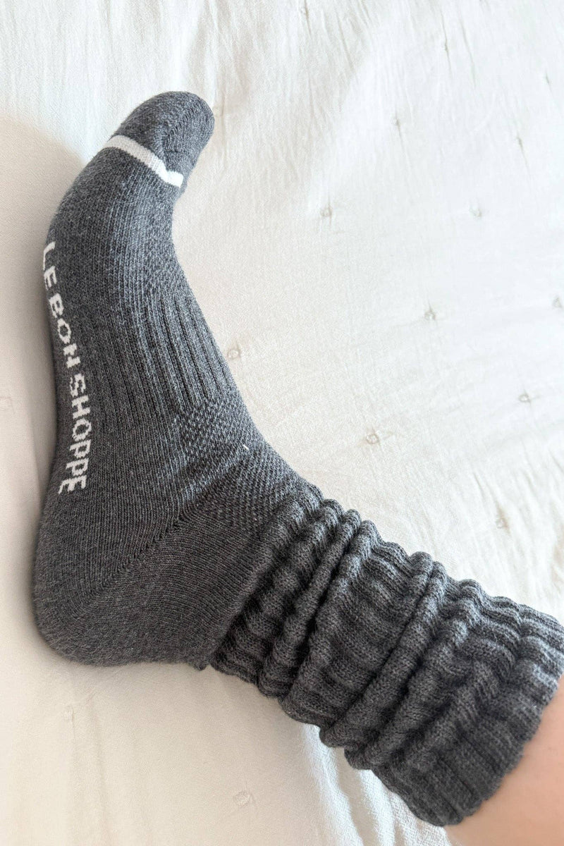 Ballet Socks - Mocha Mousse