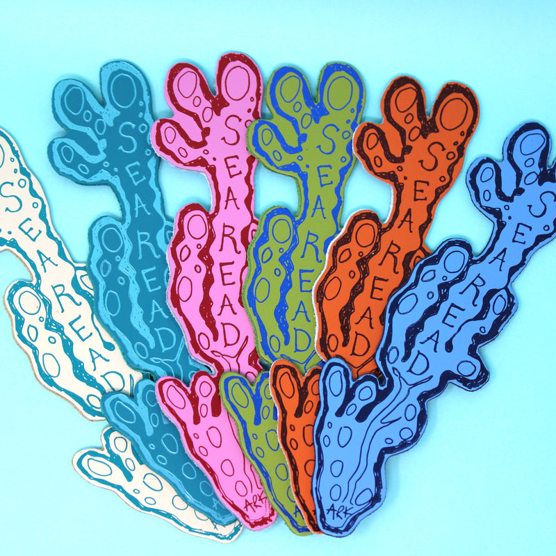 Seareads Bookmark - Turquoise