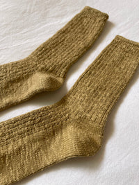 Cottage Socks - Flax