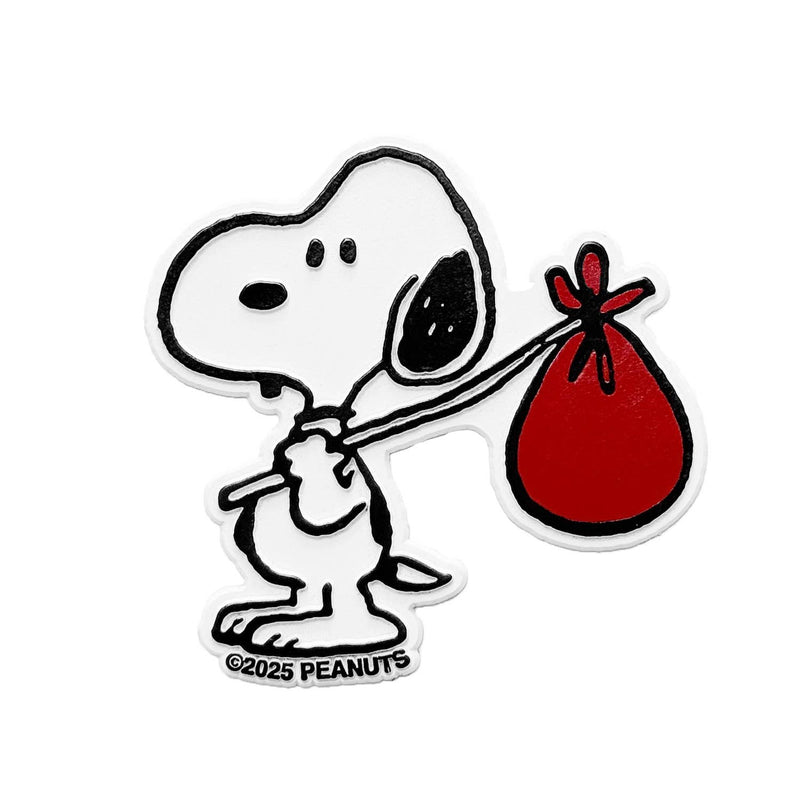 Peanuts Fridge Magnet - Snoopy Nomad