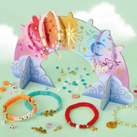 7 Bracelets For The Week - With A Rainbow Jewellery Stand