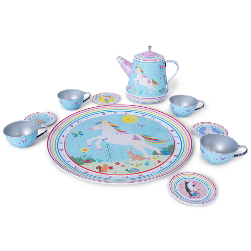 Rainbow Fairy Musical Tea Set