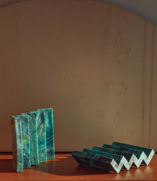 Recycled Plastic Soap Dish - Cafe