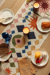 ‘Good’ Table Runner - 230cm X 45cm