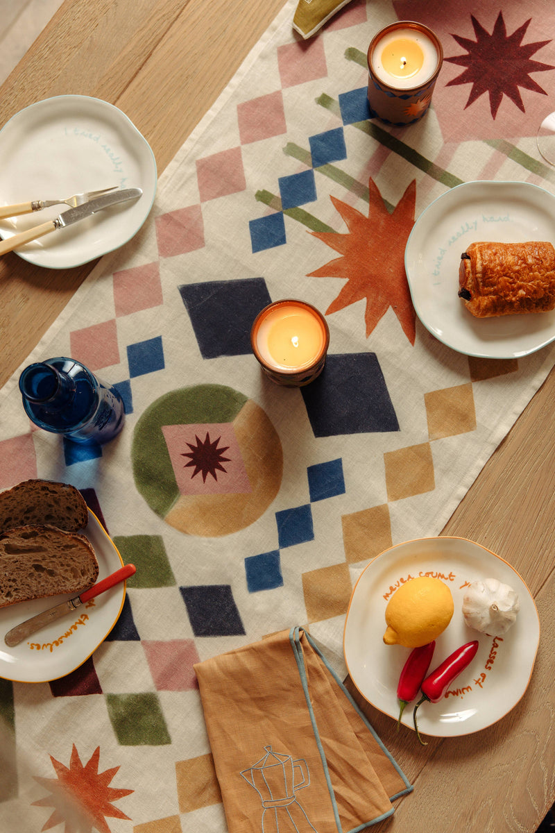 ‘Good’ Table Runner - 230cm X 45cm