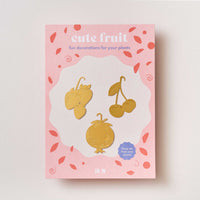 Plant Decorations - Cute Fruit