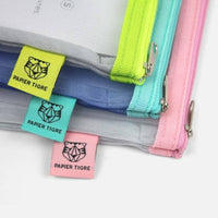 Mesh Pocket - Small - Blue