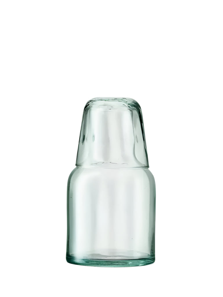 Mia Carafe & Tumbler 950ml Recycled/Part Optic