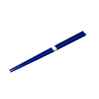 Ultramarine Blue & White Chopsticks 23cm